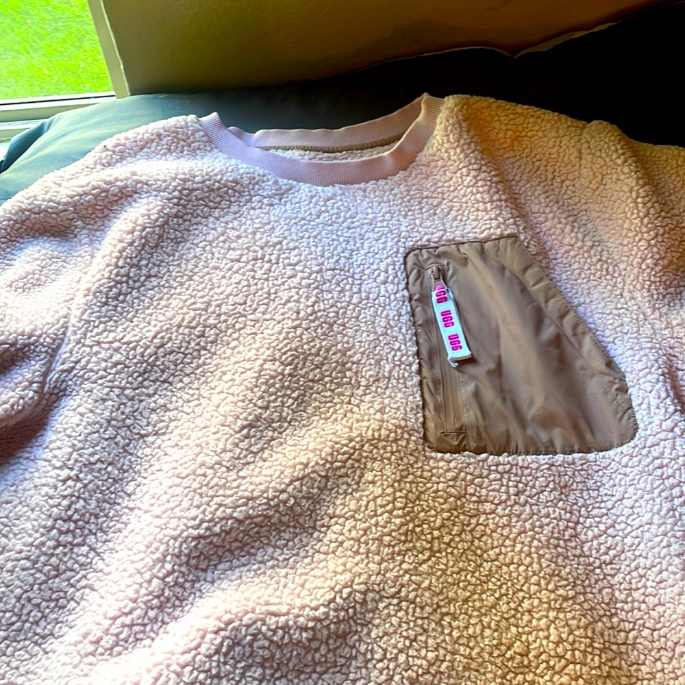 Sherpa ugg sweater
